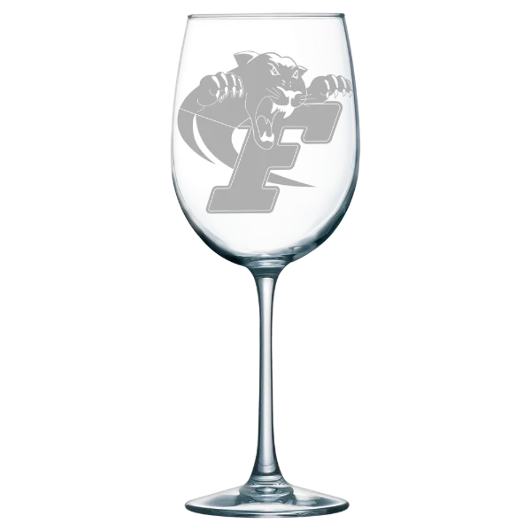 Ferrum College Polar Camel 19 oz. Wine Glass