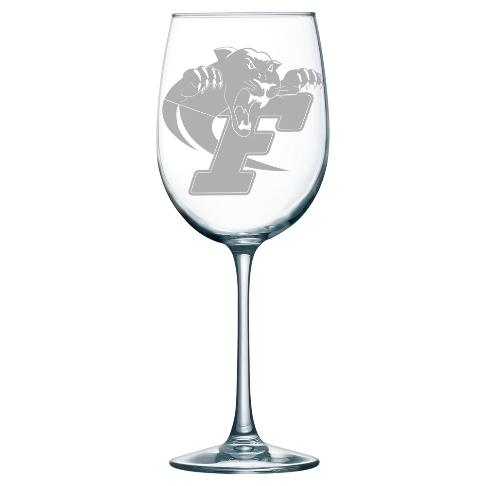 Ferrum College Polar Camel 19 oz. Wine Glass