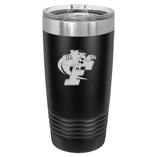 Ferrum College Polar Camel 20 oz. Ringneck Tumbler with Slider Lid