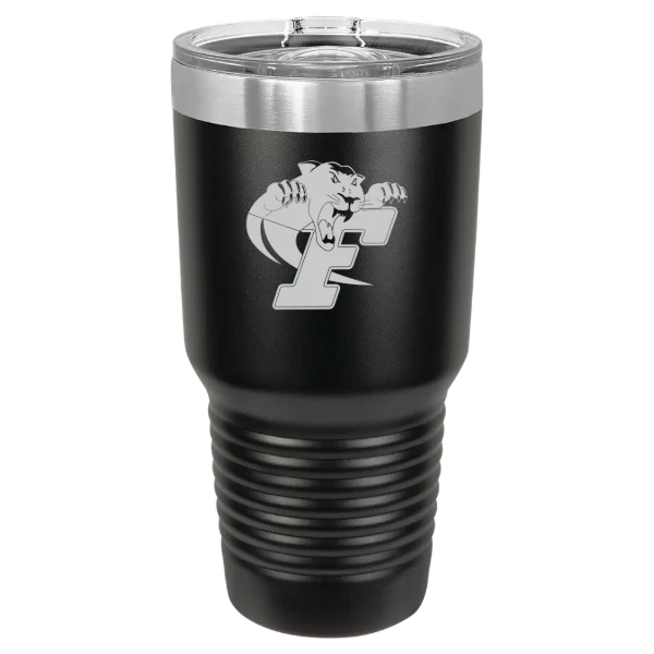 Ferrum College Polar Camel 30 oz. Ringneck Tumbler with Slider Lid