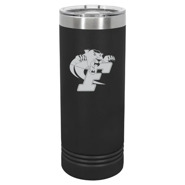 Ferrum College Polar Camel 22 oz. Skinny Tumbler with Slider Lid
