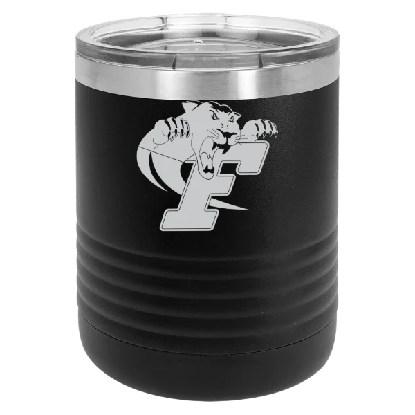 Ferrum College Polar Camel 10 oz. Tumbler with Standard Lid