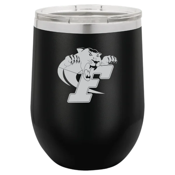 Ferrum College Polar Camel 12 oz. Stemless Wine Tumbler