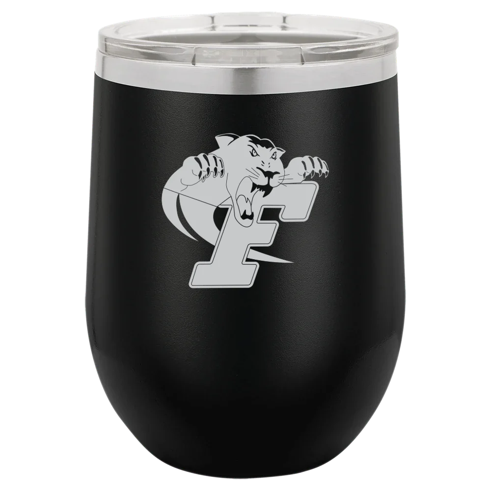 Ferrum College Polar Camel 12 oz. Stemless Wine Tumbler