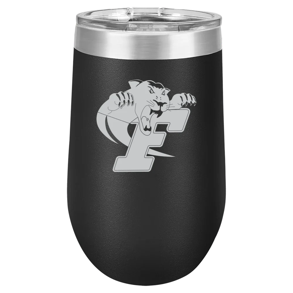 Ferrum College Polar Camel 16 oz. Stemless Wine Tumbler