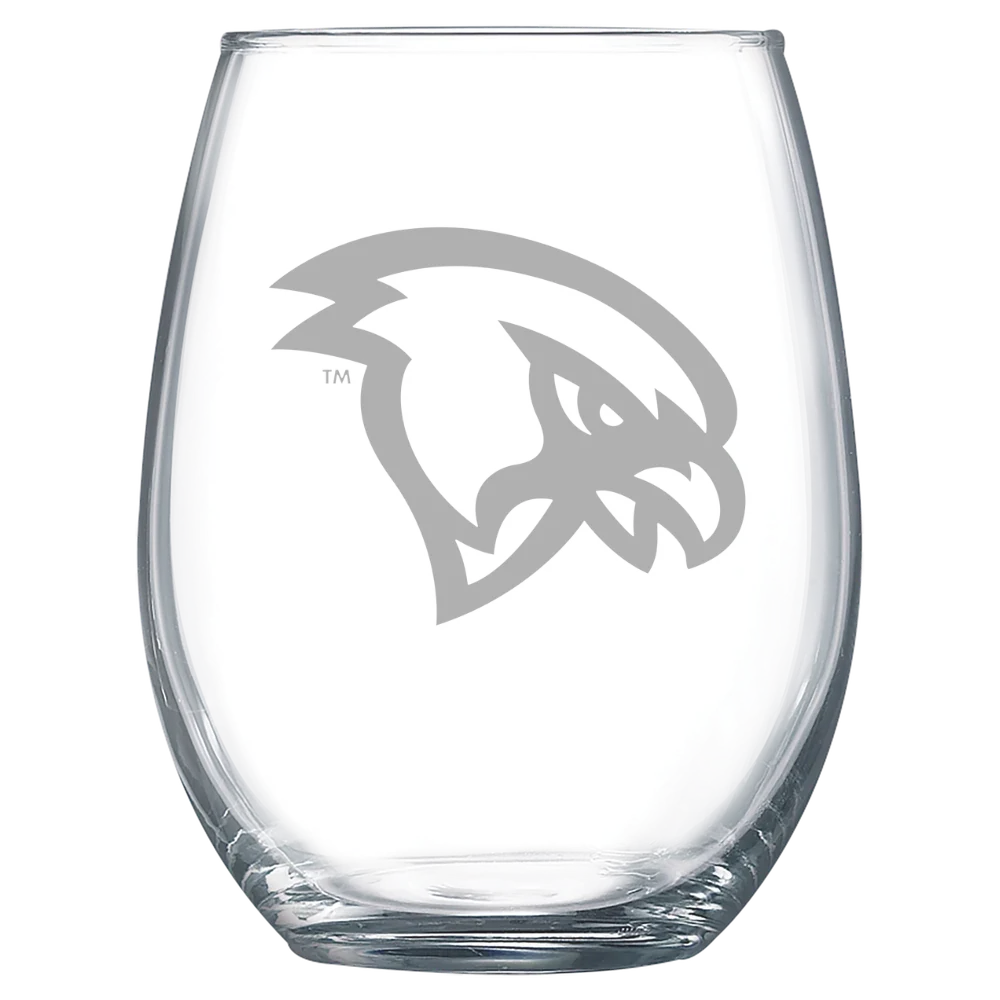 Fitchburg State University Polar Camel 15 oz. Stemless Wine Glass