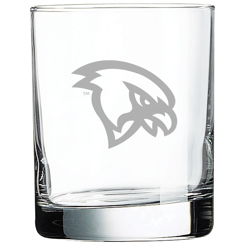 Fitchburg State University Polar Camel 10 1/2 oz. On The Rocks Glass