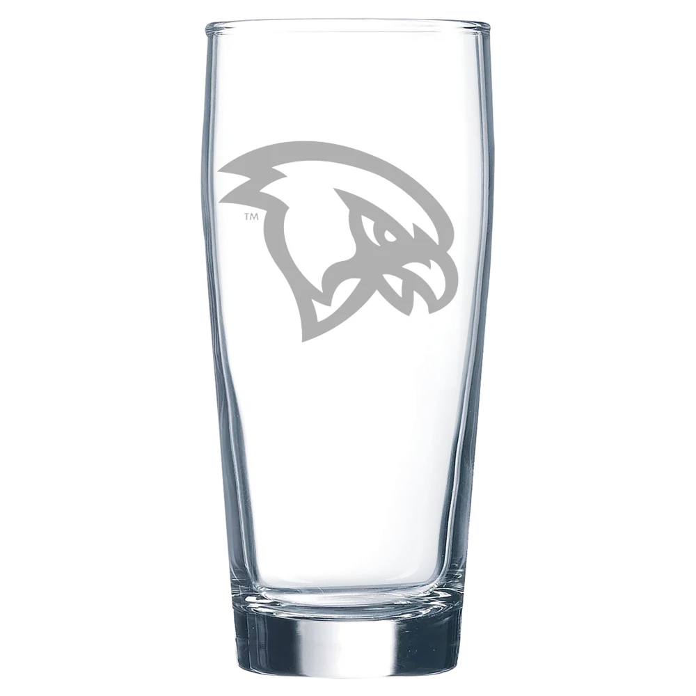Fitchburg State University Polar Camel 16 oz. Willi Becher Beer Glass