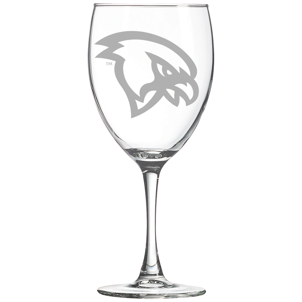 Fitchburg State University Polar Camel 10 1/2 oz. Wine Glass