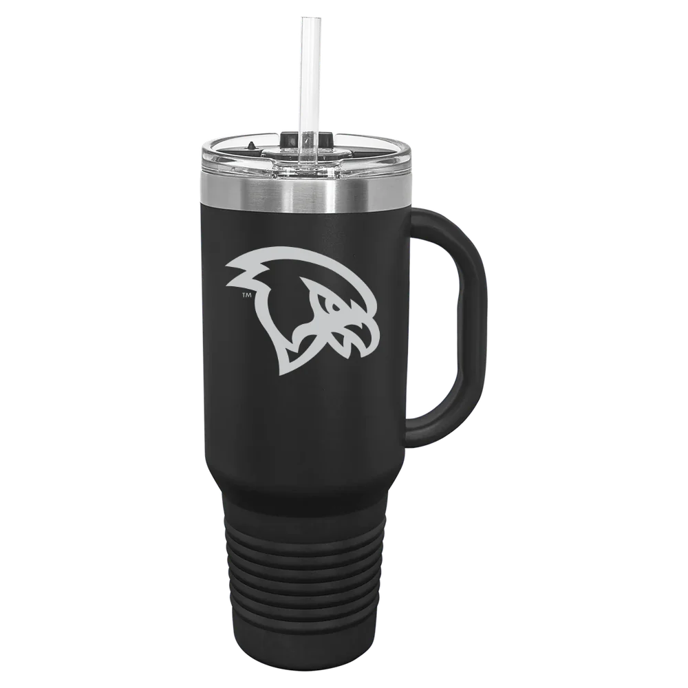 Fitchburg State University Polar Camel 40 oz. Travel Mug with Snap Lid & Straw