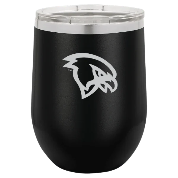 Fitchburg State University Polar Camel 12 oz. Stemless Wine Tumbler
