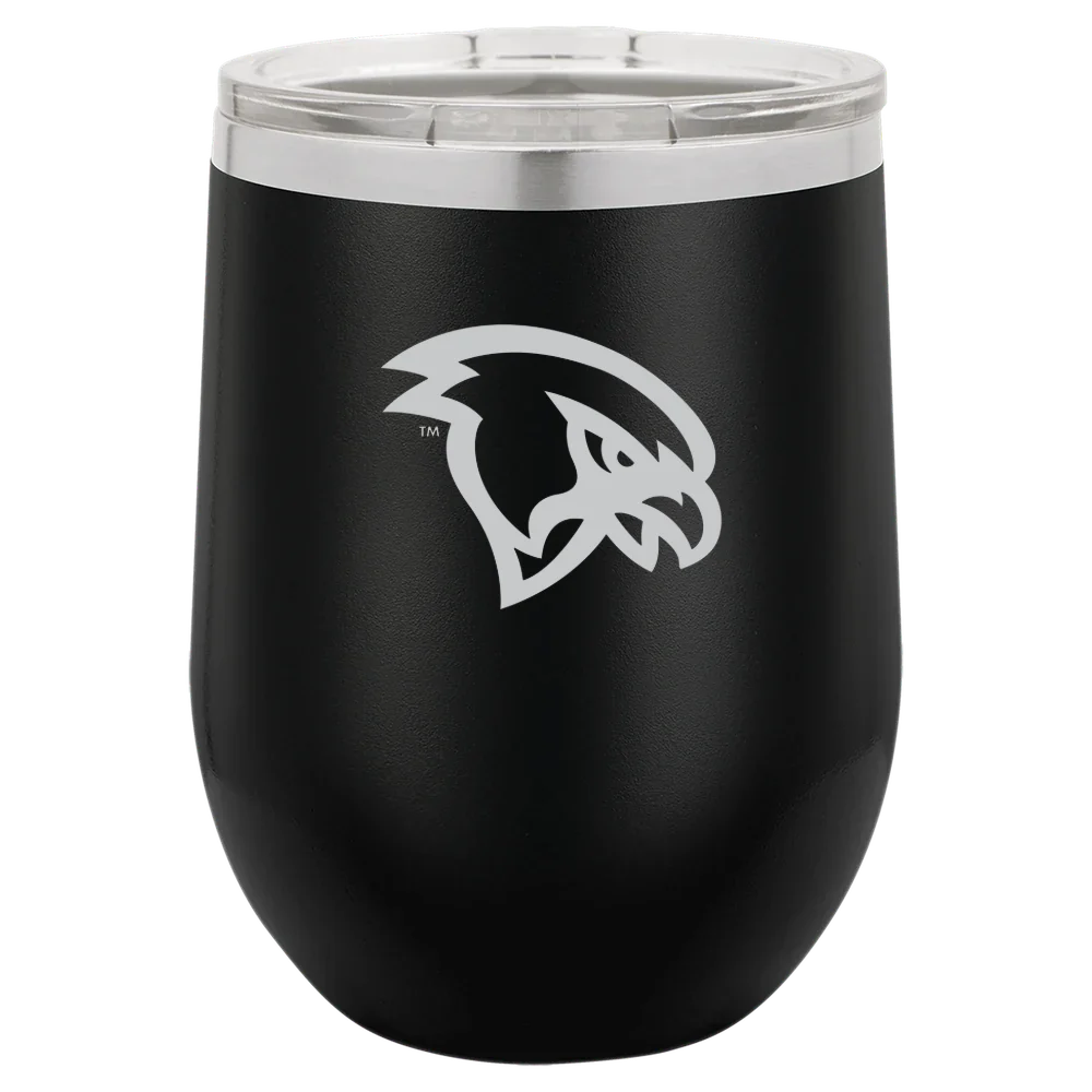Fitchburg State University Polar Camel 12 oz. Stemless Wine Tumbler