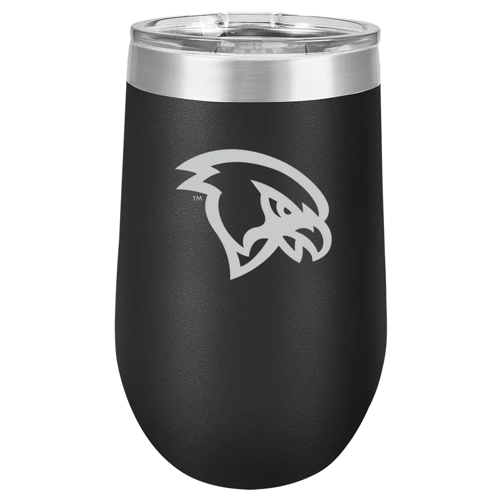 Fitchburg State University Polar Camel 16 oz. Stemless Wine Tumbler