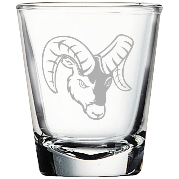 Framingham State University Polar Camel 1.7 oz. Shot Glass