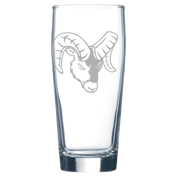 Framingham State University Polar Camel 16 oz. Willi Becher Beer Glass