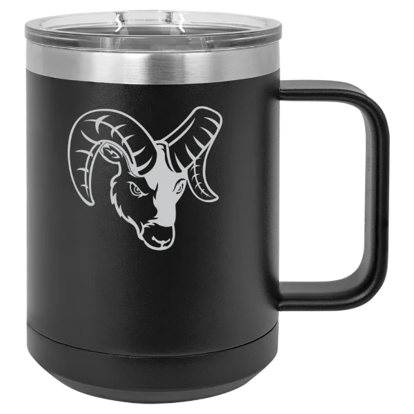 Framingham State University Polar Camel 15 oz. Mug with Slider Lid