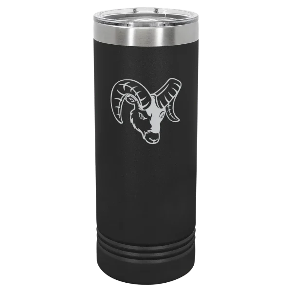 Framingham State University Polar Camel 22 oz. Skinny Tumbler with Slider Lid