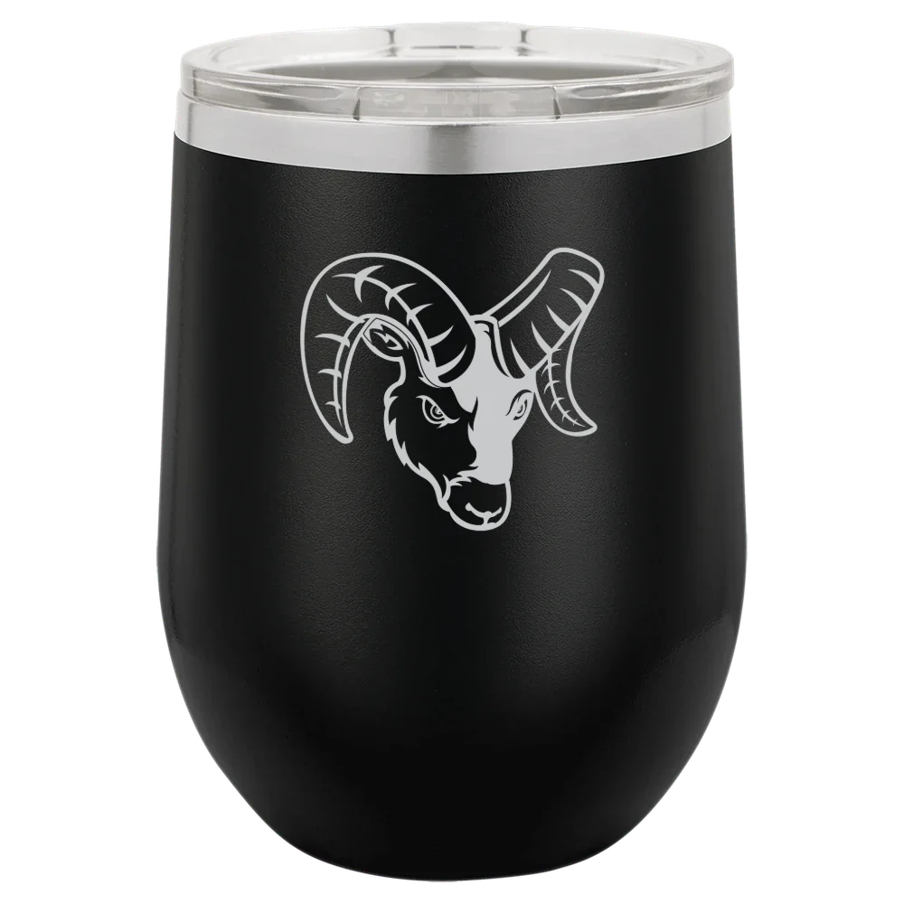 Framingham State University Polar Camel 12 oz. Stemless Wine Tumbler