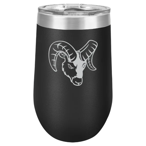 Framingham State University Polar Camel 16 oz. Stemless Wine Tumbler