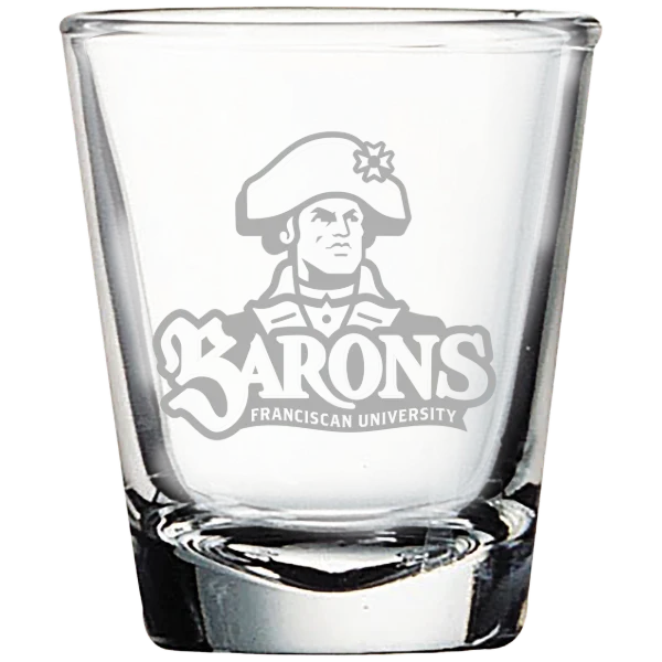 Franciscan University of Steubenville Polar Camel 1.7 oz. Shot Glass