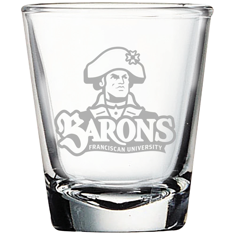 Franciscan University of Steubenville Polar Camel 1.7 oz. Shot Glass