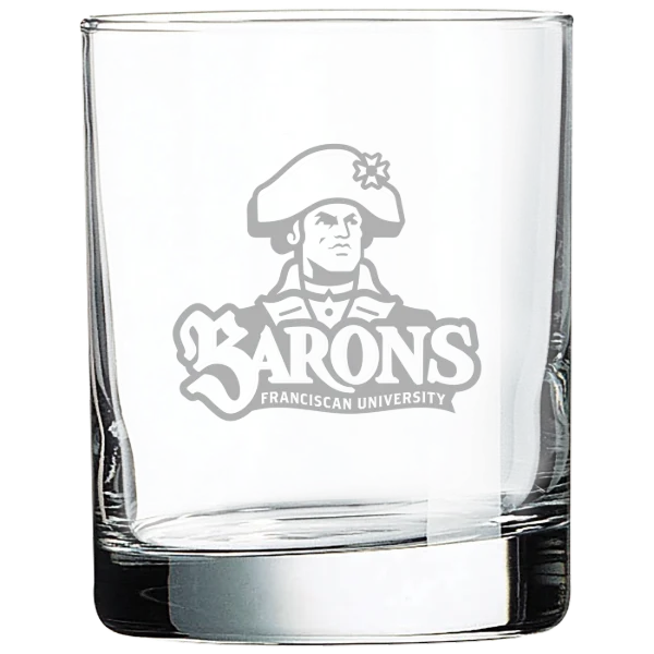 Franciscan University of Steubenville Polar Camel 10 1/2 oz. On The Rocks Glass