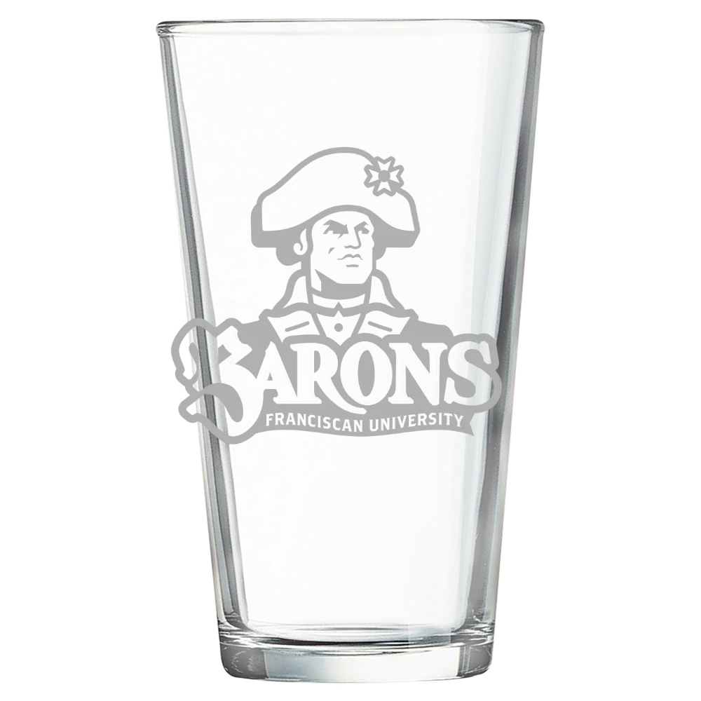 Franciscan University of Steubenville Polar Camel 16 oz. Pint Mixing Glass
