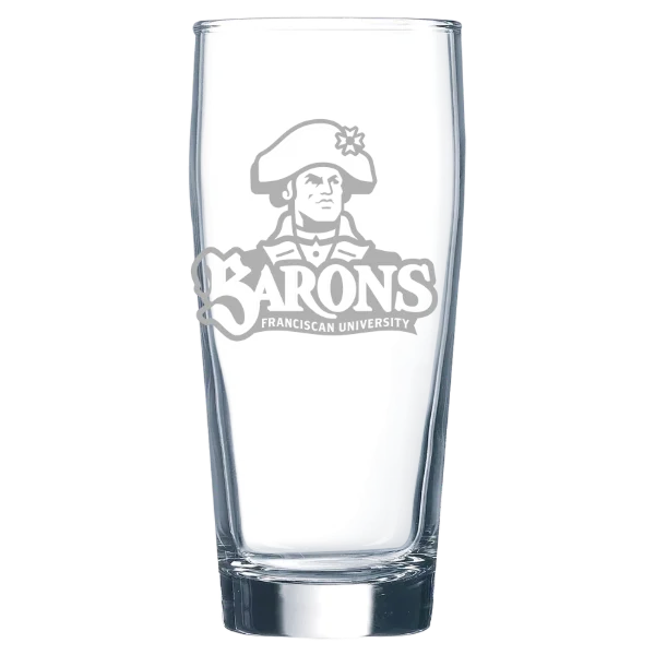 Franciscan University of Steubenville Polar Camel 16 oz. Willi Becher Beer Glass
