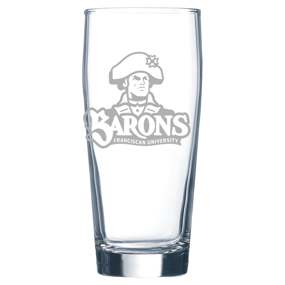 Franciscan University of Steubenville Polar Camel 16 oz. Willi Becher Beer Glass