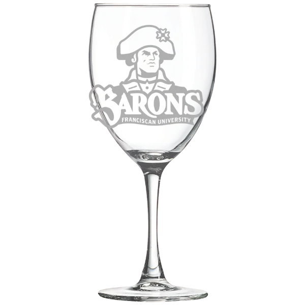 Franciscan University of Steubenville Polar Camel 10 1/2 oz. Wine Glass