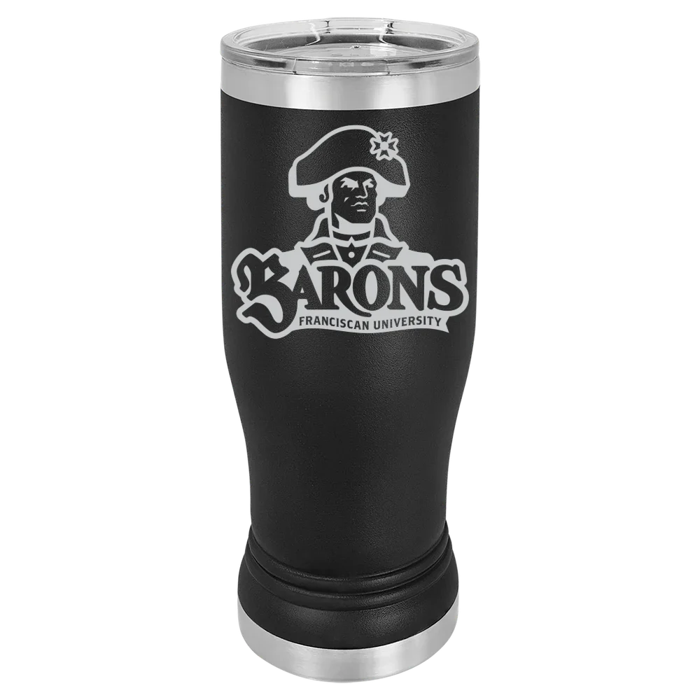 Franciscan University of Steubenville Polar Camel 14 oz. Pilsner Tumbler