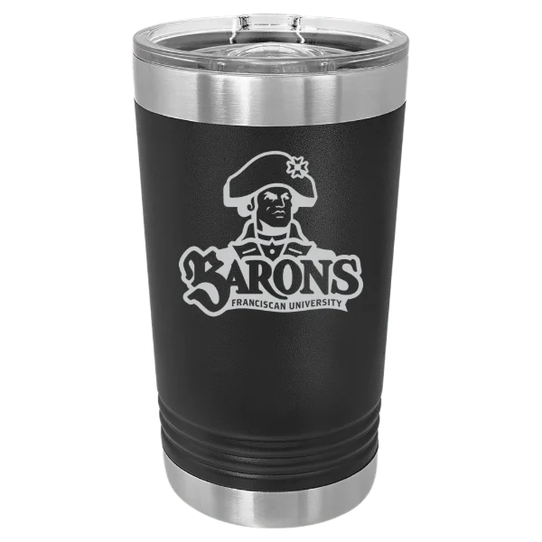 Franciscan University of Steubenville Polar Camel 16 oz. Pint Tumbler