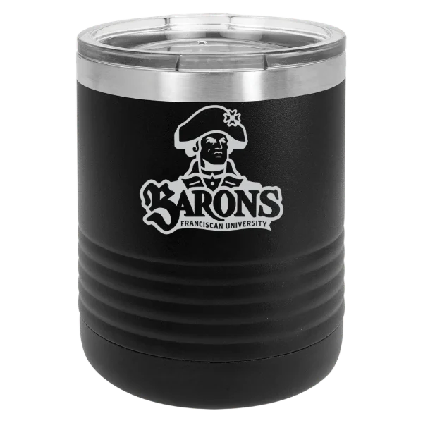 Franciscan University of Steubenville Polar Camel 10 oz. Tumbler with Standard Lid