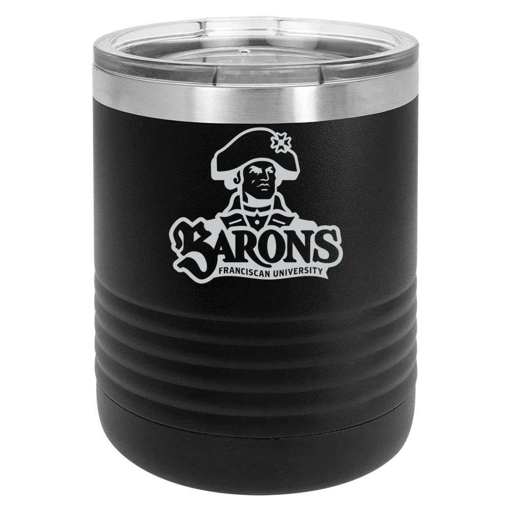 Franciscan University of Steubenville Polar Camel 10 oz. Tumbler with Standard Lid