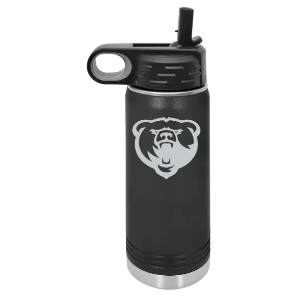 Franklin College Polar Camel 20 oz. Water Bottle