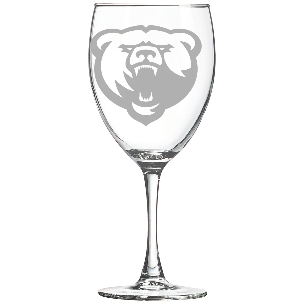 Franklin College Polar Camel 10 1/2 oz. Wine Glass