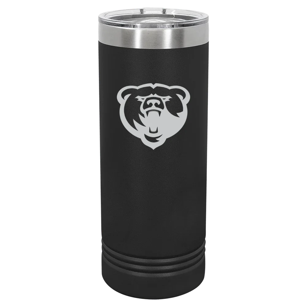 Franklin College Polar Camel 22 oz. Skinny Tumbler with Slider Lid