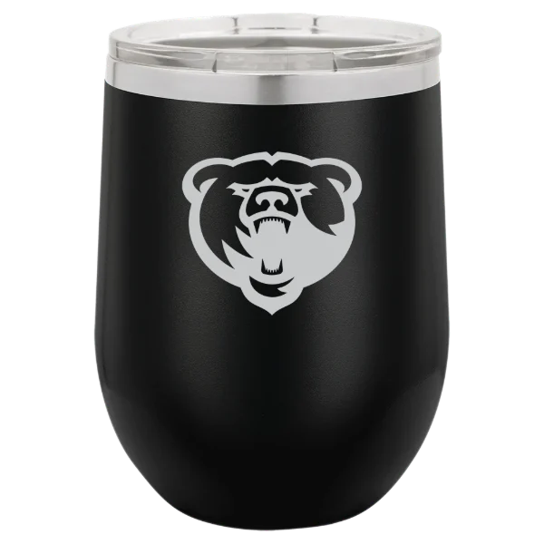 Franklin College Polar Camel 12 oz. Stemless Wine Tumbler