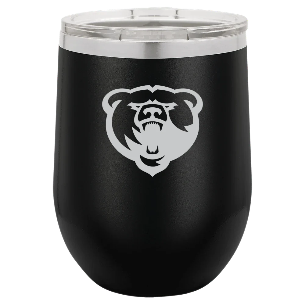 Franklin College Polar Camel 12 oz. Stemless Wine Tumbler