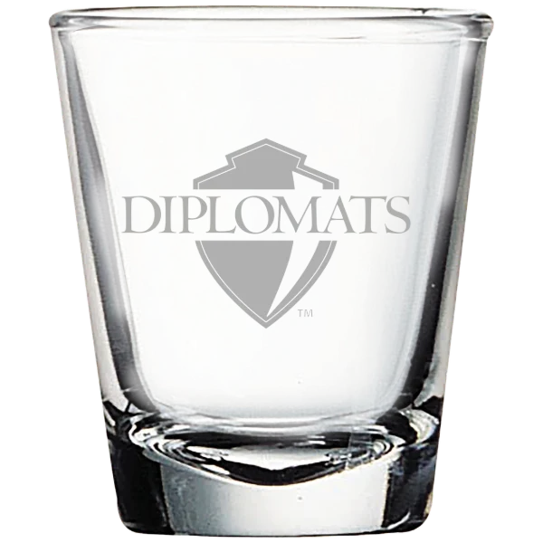 Franklin & Marshall College Polar Camel 1.7 oz. Shot Glass