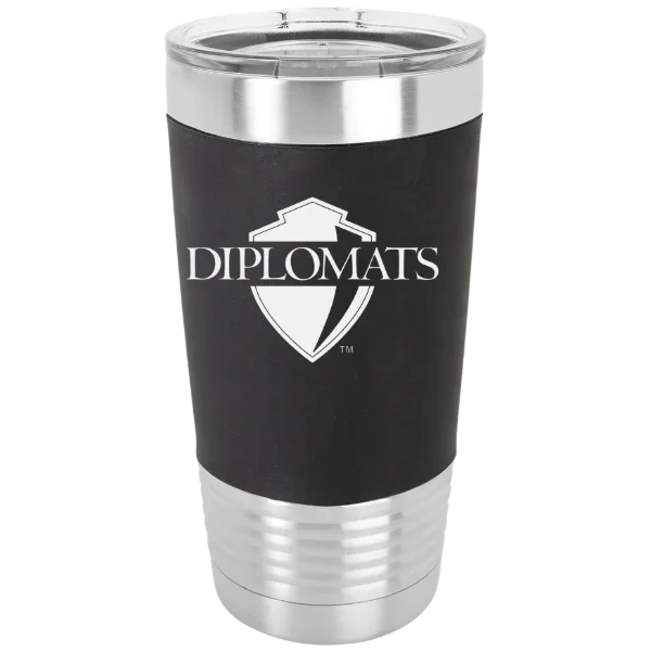 Franklin & Marshall College Polar Camel 20 oz. Silicone Grip Tumbler with Standard Lid