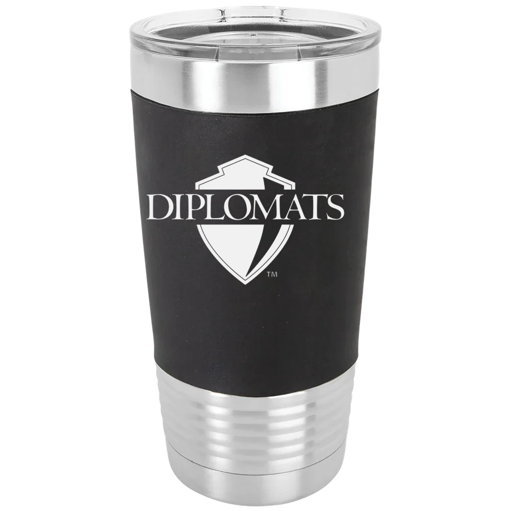 Franklin & Marshall College Polar Camel 20 oz. Silicone Grip Tumbler with Standard Lid
