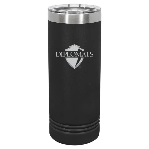 Franklin & Marshall College Polar Camel 22 oz. Skinny Tumbler with Slider Lid