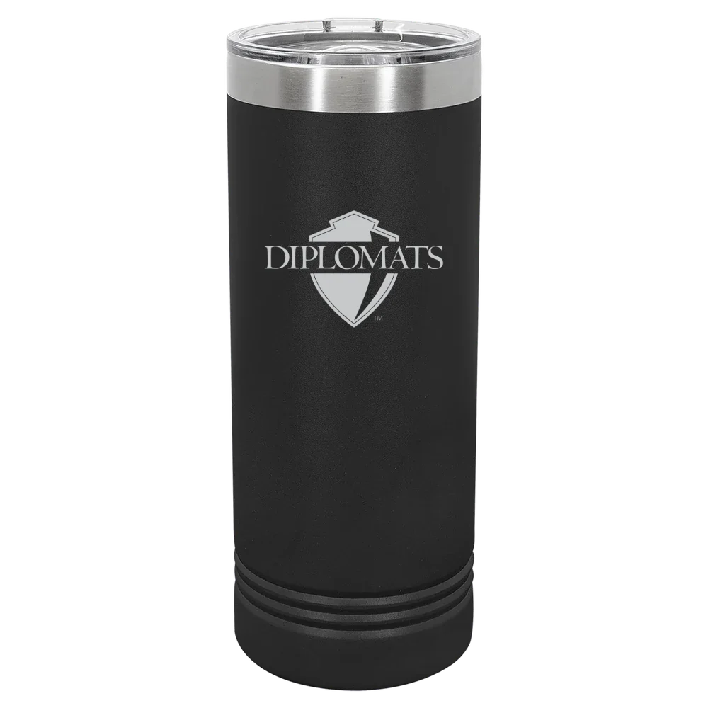 Franklin & Marshall College Polar Camel 22 oz. Skinny Tumbler with Slider Lid