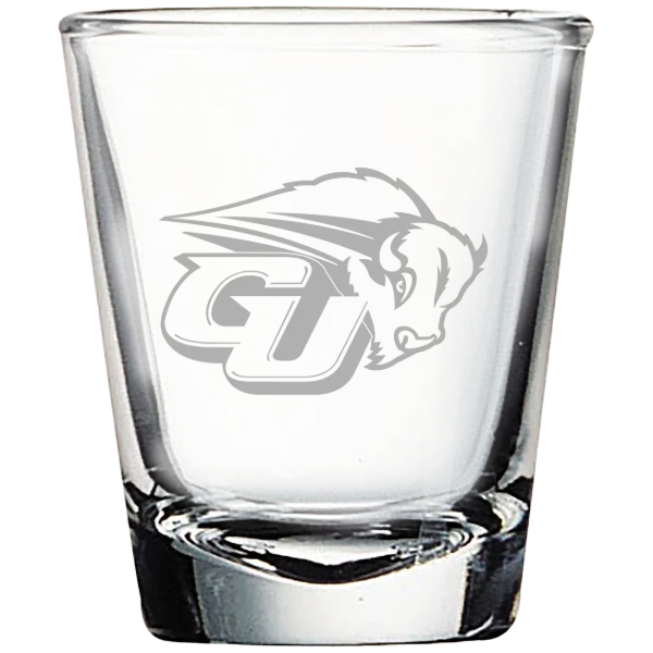 Gallaudet University Polar Camel 1.7 oz. Shot Glass