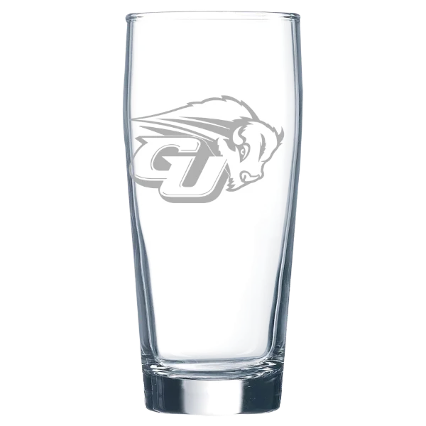 Gallaudet University Polar Camel 16 oz. Willi Becher Beer Glass