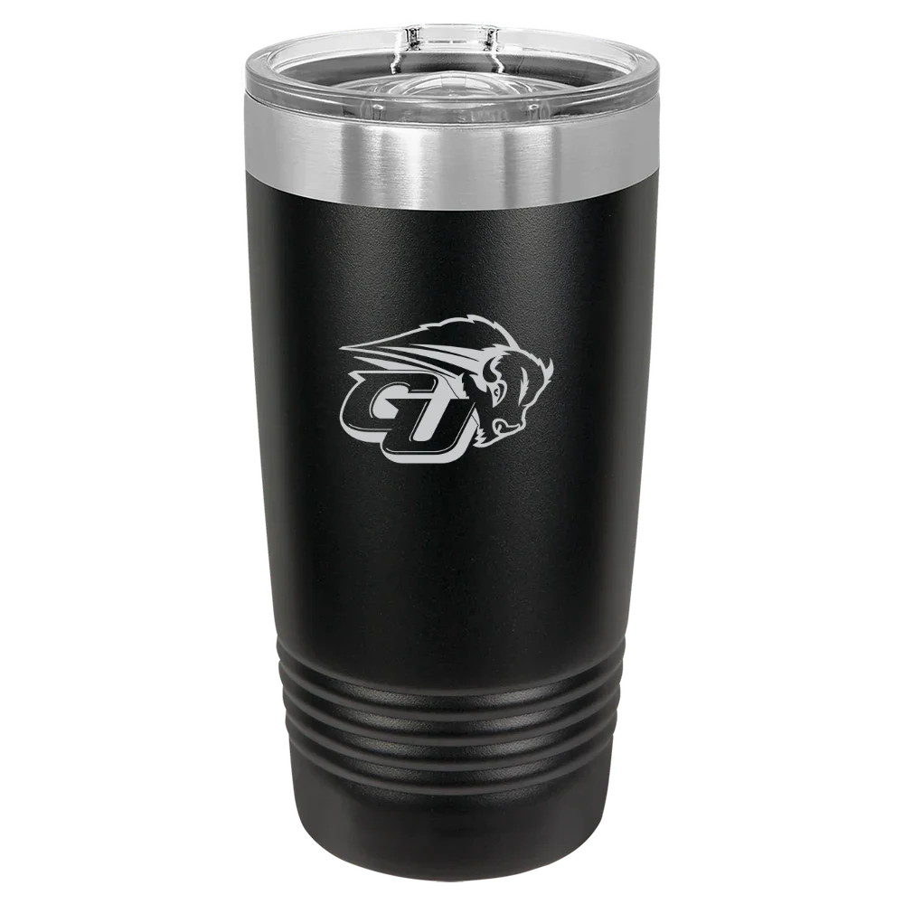 Gallaudet University Polar Camel 20 oz. Ringneck Tumbler with Slider Lid