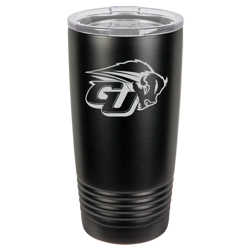 Gallaudet University Polar Camel 20 oz. Ringneck Tumbler with Standard Lid