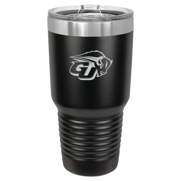 Gallaudet University Polar Camel 30 oz. Ringneck Tumbler with Slider Lid