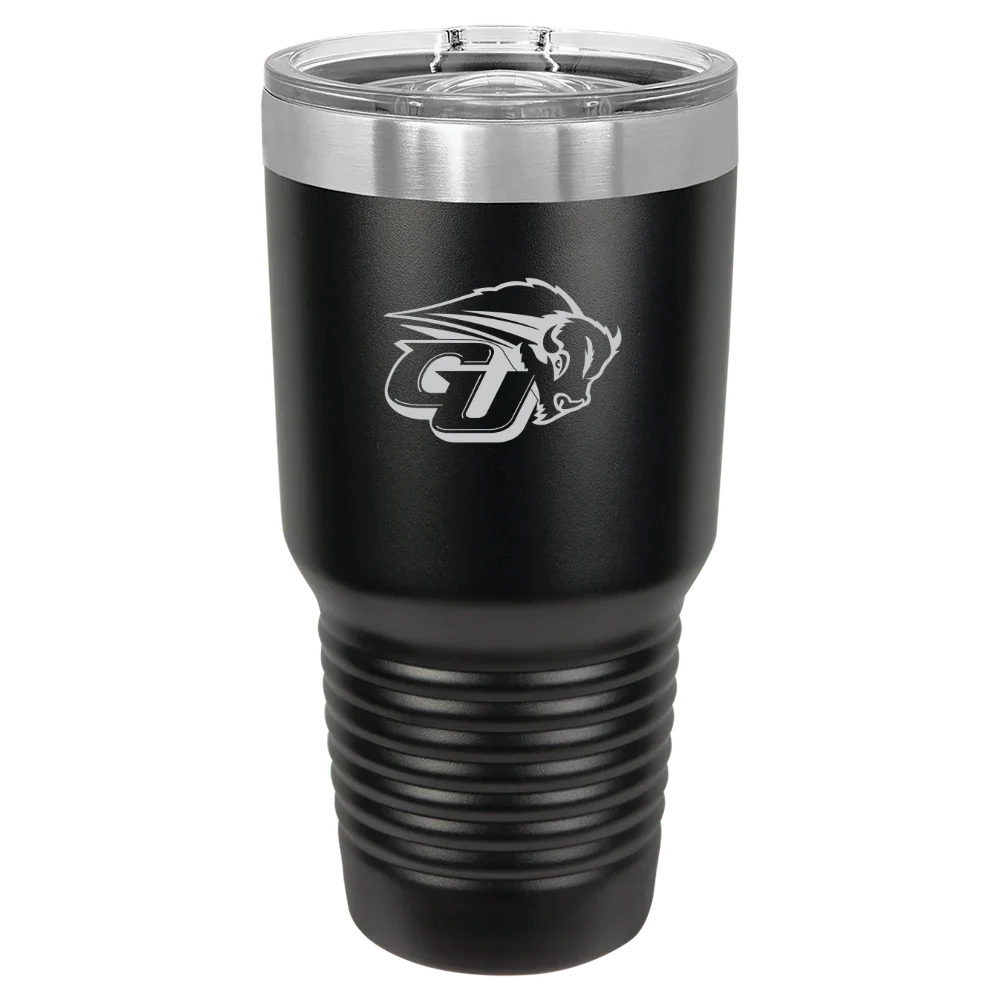 Gallaudet University Polar Camel 30 oz. Ringneck Tumbler with Slider Lid